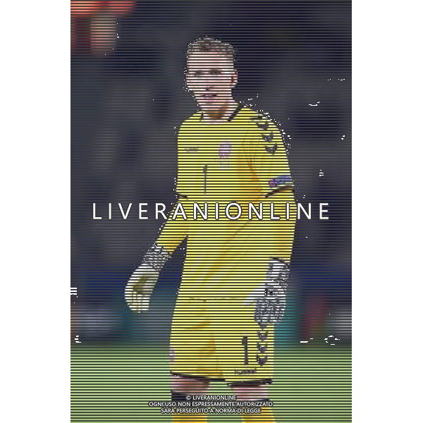 Krakow , Stadion im Jozefa Pilsudskiego 18.06.2017 Sport , Pilka nozna Reprezentacja , Kadra , U-21, Mistrzostwa Europy U21 2017 Grupa C Dania U21 - Wlochy U21 NZ Jeppe Hojbjerg ( DEN ) FOT Michal Nowak / Newspix.pl Krakow , Jozef Pilsudski\'s Stadium 18.06.2017 Sport , Football National Teams , UEFA Under-21 European Championship Poland 2017 , Group C Denmark U-21 - Italy U-21 photo by Michal Nowak / Newspix.pl --- Newspix.pl AG ALDO LIVERANI SAS *** Local Caption *** www.newspix.pl mail us: info@newspix.pl call us: 0048 022 23 22 222 --- Polish Picture Agency by Ringier Axel Springer Poland