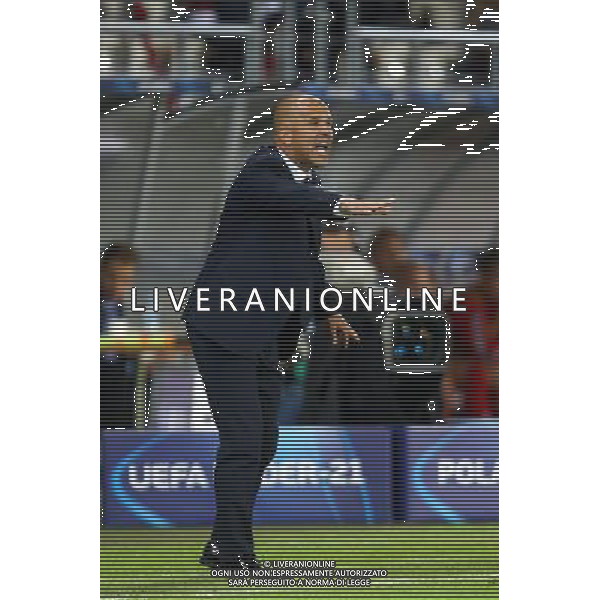 Krakow , Stadion im Jozefa Pilsudskiego 18.06.2017 Sport , Pilka nozna Reprezentacja , Kadra , U-21, Mistrzostwa Europy U21 2017 Grupa C Dania U21 - Wlochy U21 NZ trener , head coach ITALY Luigi Di Biagio FOT Michal Nowak / Newspix.pl Krakow , Jozef Pilsudski\'s Stadium 18.06.2017 Sport , Football National Teams , UEFA Under-21 European Championship Poland 2017 , Group C Denmark U-21 - Italy U-21 photo by Michal Nowak / Newspix.pl --- Newspix.pl AG ALDO LIVERANI SAS *** Local Caption *** www.newspix.pl mail us: info@newspix.pl call us: 0048 022 23 22 222 --- Polish Picture Agency by Ringier Axel Springer Poland