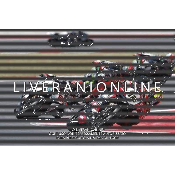 Misano - Gara 2 Campionato Mondiale Superbike 18/06/2017 nella foto: Xavi Fores (Barni Racing Team) ©Claudio Zamagni/Agenzia Aldo Liverani Xavi Fores (Barni Racing Team) during Race 2 Superbike World Championship Pirelli Riviera di Rimini Round at Misano World Circuit Marco Simoncelli June 18. 2017 in Misano Adriatico Photo credit by Claudio Zamagni/Aldo Liverani Photo Agency