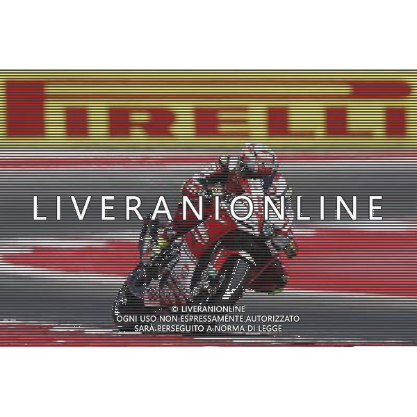 Misano - Gara 2 Campionato Mondiale Superbike 18/06/2017 nella foto: Lorenzo Savadori (Milwaukee Aprilia) ©Claudio Zamagni/Agenzia Aldo Liverani Lorenzo Savadori (Milwaukee Aprilia)during Race 2 Superbike World Championship Pirelli Riviera di Rimini Round at Misano World Circuit Marco Simoncelli June 18. 2017 in Misano Adriatico Photo credit by Claudio Zamagni/Aldo Liverani Photo Agency