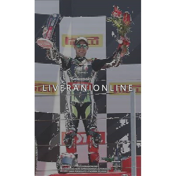 Misano - Gara 2 Campionato Mondiale Superbike 18/06/2017 nella foto: Jonathan Rea (kawasaki Racing team) ©Claudio Zamagni/Agenzia Aldo Liverani Jonathan Rea (kawasaki Racing team)during Race 2 Superbike World Championship Pirelli Riviera di Rimini Round at Misano World Circuit Marco Simoncelli June 18. 2017 in Misano Adriatico Photo credit by Claudio Zamagni/Aldo Liverani Photo Agency