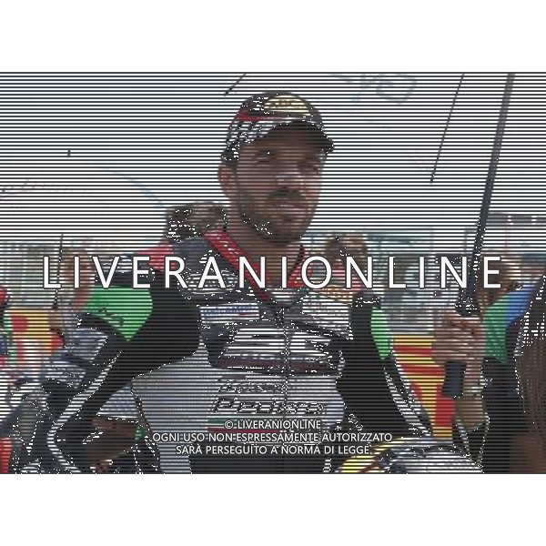 Misano - Gara 2 Campionato Mondiale Superbike 18/06/2017 nella foto: Alex De Angelis (Kawasaki Pedercini Racing) ©Claudio Zamagni/Agenzia Aldo Liverani during Race 2 Superbike World Championship Pirelli Riviera di Rimini Round at Misano World Circuit Marco Simoncelli June 18. 2017 in Misano Adriatico Photo credit by Claudio Zamagni/Aldo Liverani Photo Agency