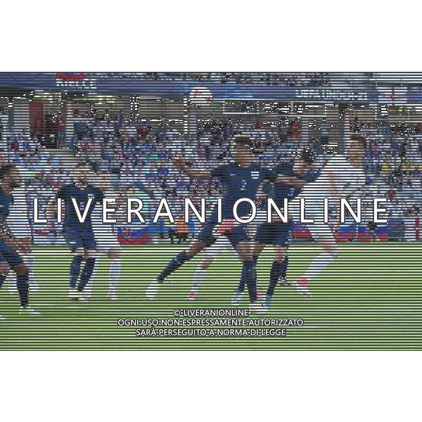 UEFA Campionato Europeo Under 21 Polonia 2017 Gruppo A Kielce (Polonia) - 19.06.2017 Slovacchia-Inghilterra Nella Foto:martin chrien gol /Ph.Vitez-Ag. Aldo Liverani