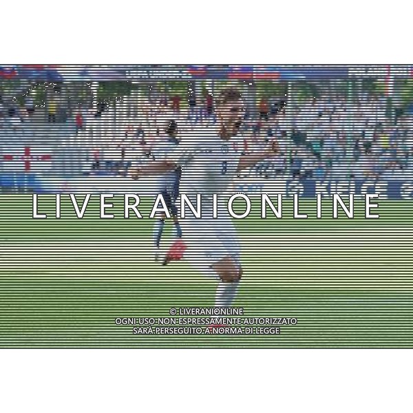 UEFA Campionato Europeo Under 21 Polonia 2017 Gruppo A Kielce (Polonia) - 19.06.2017 Slovacchia-Inghilterra Nella Foto:martin chrien esulta /Ph.Vitez-Ag. Aldo Liverani