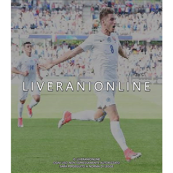 UEFA Campionato Europeo Under 21 Polonia 2017 Gruppo A Kielce (Polonia) - 19.06.2017 Slovacchia-Inghilterra Nella Foto:martin chrien esulta /Ph.Vitez-Ag. Aldo Liverani