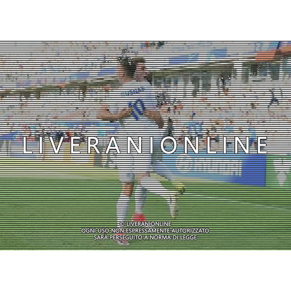 UEFA Campionato Europeo Under 21 Polonia 2017 Gruppo A Kielce (Polonia) - 19.06.2017 Slovacchia-Inghilterra Nella Foto:martin chrien esulta /Ph.Vitez-Ag. Aldo Liverani