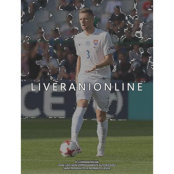 UEFA Campionato Europeo Under 21 Polonia 2017 Gruppo A Kielce (Polonia) - 19.06.2017 Slovacchia-Inghilterra Nella Foto:Milan Skriniar /Ph.Vitez-Ag. Aldo Liverani