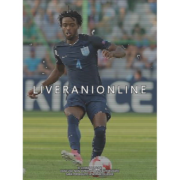 UEFA Campionato Europeo Under 21 Polonia 2017 Gruppo A Kielce (Polonia) - 19.06.2017 Slovacchia-Inghilterra Nella Foto:nathaniel chalobah /Ph.Vitez-Ag. Aldo Liverani