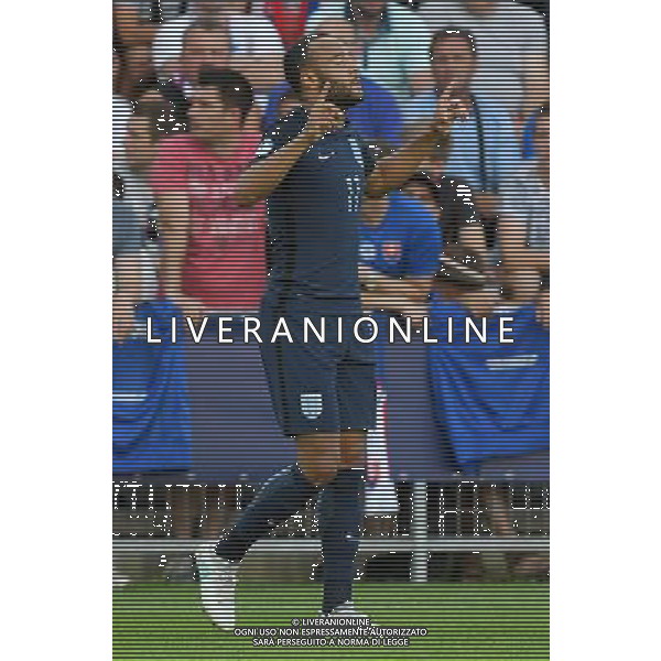 UEFA Campionato Europeo Under 21 Polonia 2017 Gruppo A Kielce (Polonia) - 19.06.2017 Slovacchia-Inghilterra Nella Foto:nathan redmond esulta /Ph.Vitez-Ag. Aldo Liverani