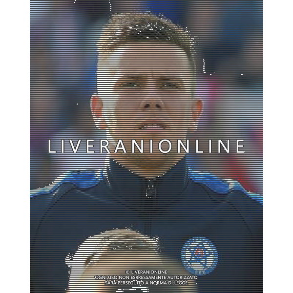 UEFA Campionato Europeo Under 21 Polonia 2017 Gruppo A Kielce (Polonia) - 19.06.2017 Slovacchia-Inghilterra Nella Foto:Jaroslav Mihalik /Ph.Vitez-Ag. Aldo Liverani