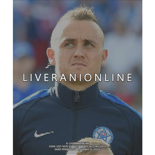 UEFA Campionato Europeo Under 21 Polonia 2017 Gruppo A Kielce (Polonia) - 19.06.2017 Slovacchia-Inghilterra Nella Foto:Stanislav Lobotka /Ph.Vitez-Ag. Aldo Liverani