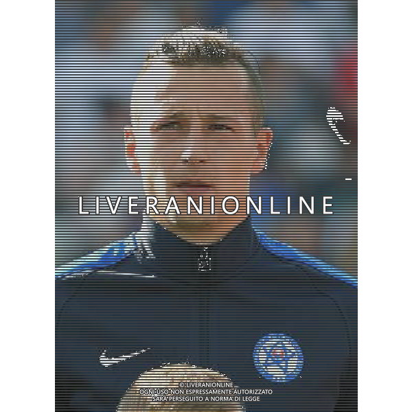 UEFA Campionato Europeo Under 21 Polonia 2017 Gruppo A Kielce (Polonia) - 19.06.2017 Slovacchia-Inghilterra Nella Foto:Adam Zrelak /Ph.Vitez-Ag. Aldo Liverani