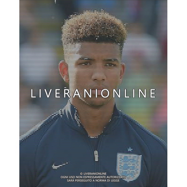 UEFA Campionato Europeo Under 21 Polonia 2017 Gruppo A Kielce (Polonia) - 19.06.2017 Slovacchia-Inghilterra Nella Foto:Mason Holgate /Ph.Vitez-Ag. Aldo Liverani