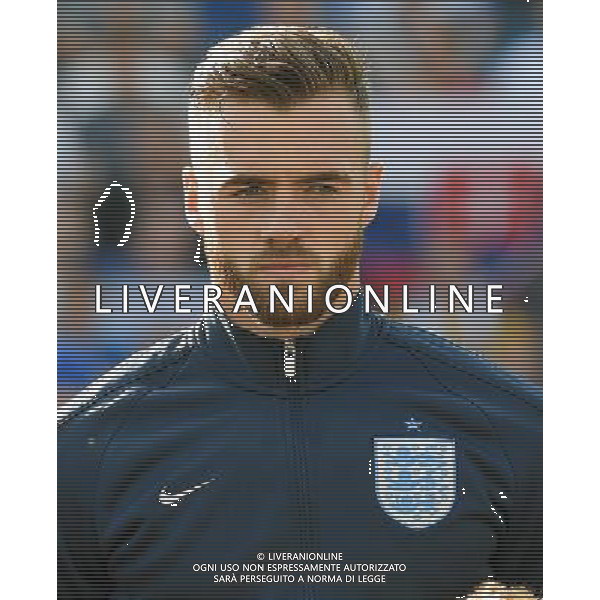 UEFA Campionato Europeo Under 21 Polonia 2017 Gruppo A Kielce (Polonia) - 19.06.2017 Slovacchia-Inghilterra Nella Foto:Calum Chambers /Ph.Vitez-Ag. Aldo Liverani