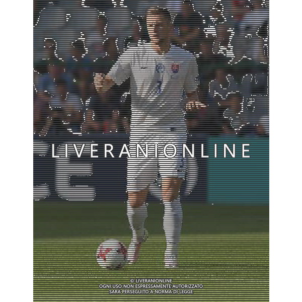 UEFA Campionato Europeo Under 21 Polonia 2017 Gruppo A Kielce (Polonia) - 19.06.2017 Slovacchia-Inghilterra Nella Foto:Milan Skriniar /Ph.Vitez-Ag. Aldo Liverani