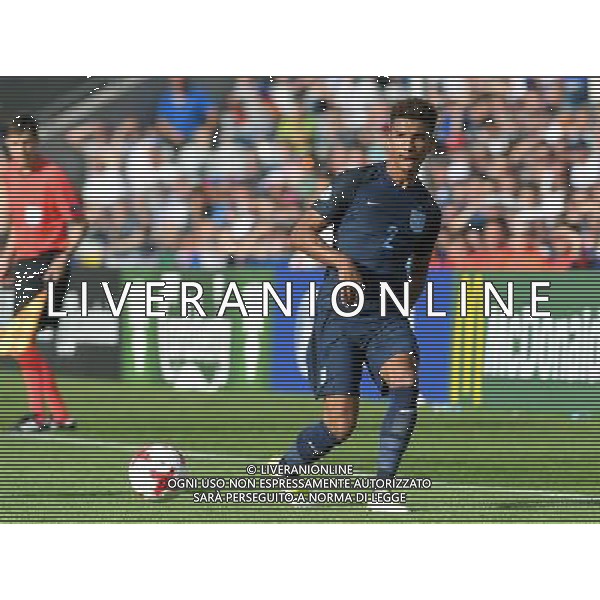 UEFA Campionato Europeo Under 21 Polonia 2017 Gruppo A Kielce (Polonia) - 19.06.2017 Slovacchia-Inghilterra Nella Foto:Mason Holgate /Ph.Vitez-Ag. Aldo Liverani