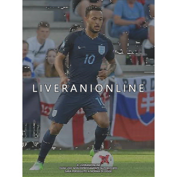 UEFA Campionato Europeo Under 21 Polonia 2017 Gruppo A Kielce (Polonia) - 19.06.2017 Slovacchia-Inghilterra Nella Foto:Lewis Baker /Ph.Vitez-Ag. Aldo Liverani