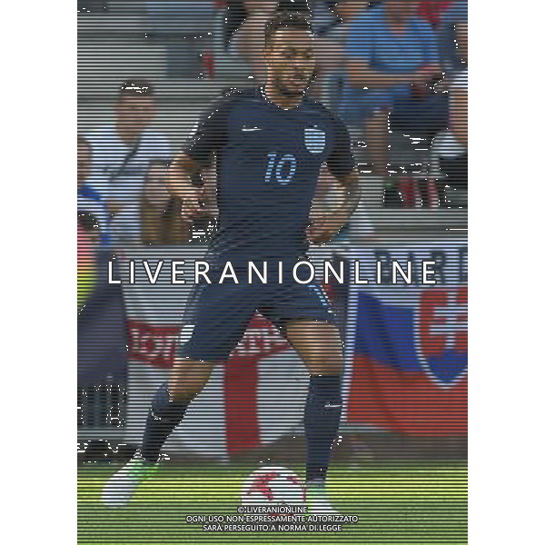 UEFA Campionato Europeo Under 21 Polonia 2017 Gruppo A Kielce (Polonia) - 19.06.2017 Slovacchia-Inghilterra Nella Foto:Lewis Baker /Ph.Vitez-Ag. Aldo Liverani