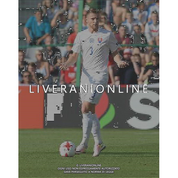 UEFA Campionato Europeo Under 21 Polonia 2017 Gruppo A Kielce (Polonia) - 19.06.2017 Slovacchia-Inghilterra Nella Foto:Milan Skriniar /Ph.Vitez-Ag. Aldo Liverani