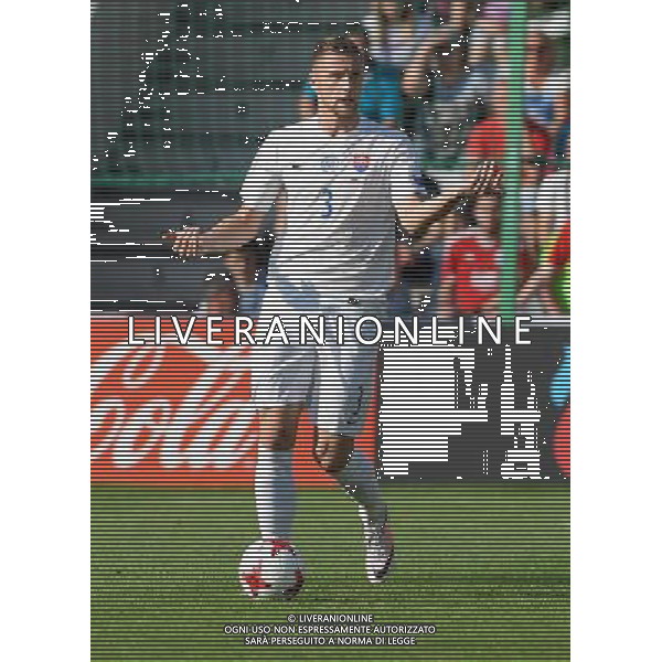 UEFA Campionato Europeo Under 21 Polonia 2017 Gruppo A Kielce (Polonia) - 19.06.2017 Slovacchia-Inghilterra Nella Foto:Milan Skriniar /Ph.Vitez-Ag. Aldo Liverani