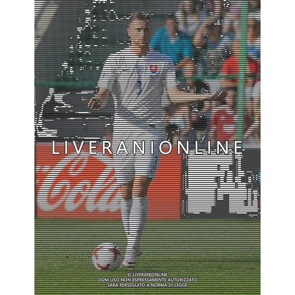 UEFA Campionato Europeo Under 21 Polonia 2017 Gruppo A Kielce (Polonia) - 19.06.2017 Slovacchia-Inghilterra Nella Foto:Milan Skriniar /Ph.Vitez-Ag. Aldo Liverani