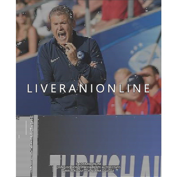 UEFA Campionato Europeo Under 21 Polonia 2017 Gruppo A Kielce (Polonia) - 19.06.2017 Slovacchia-Inghilterra Nella Foto:Pavel Hapal /Ph.Vitez-Ag. Aldo Liverani