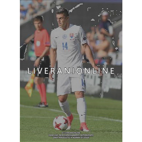 UEFA Campionato Europeo Under 21 Polonia 2017 Gruppo A Kielce (Polonia) - 19.06.2017 Slovacchia-Inghilterra Nella Foto:Robert Mazan /Ph.Vitez-Ag. Aldo Liverani