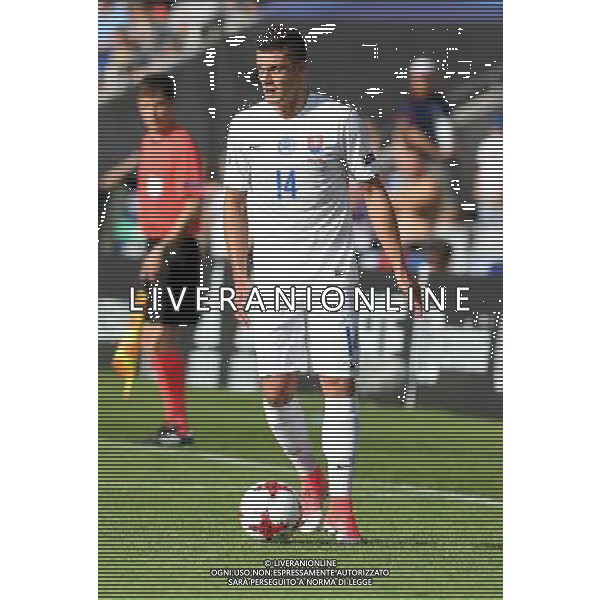 UEFA Campionato Europeo Under 21 Polonia 2017 Gruppo A Kielce (Polonia) - 19.06.2017 Slovacchia-Inghilterra Nella Foto:Robert Mazan /Ph.Vitez-Ag. Aldo Liverani