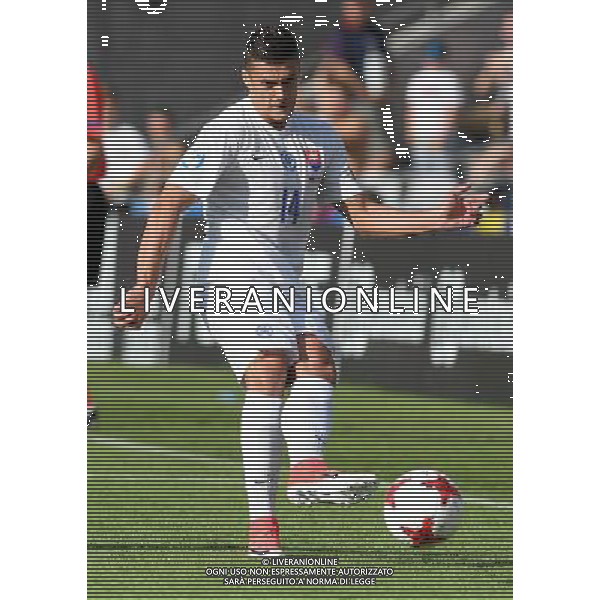 UEFA Campionato Europeo Under 21 Polonia 2017 Gruppo A Kielce (Polonia) - 19.06.2017 Slovacchia-Inghilterra Nella Foto:Robert Mazan /Ph.Vitez-Ag. Aldo Liverani