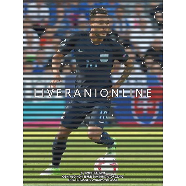 UEFA Campionato Europeo Under 21 Polonia 2017 Gruppo A Kielce (Polonia) - 19.06.2017 Slovacchia-Inghilterra Nella Foto:Lewis Baker /Ph.Vitez-Ag. Aldo Liverani