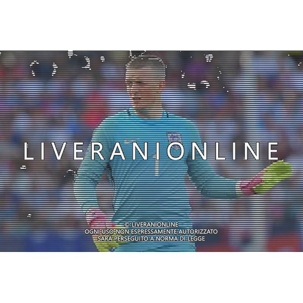 UEFA Campionato Europeo Under 21 Polonia 2017 Gruppo A Kielce (Polonia) - 19.06.2017 Slovacchia-Inghilterra Nella Foto:Jordan Pickford /Ph.Vitez-Ag. Aldo Liverani