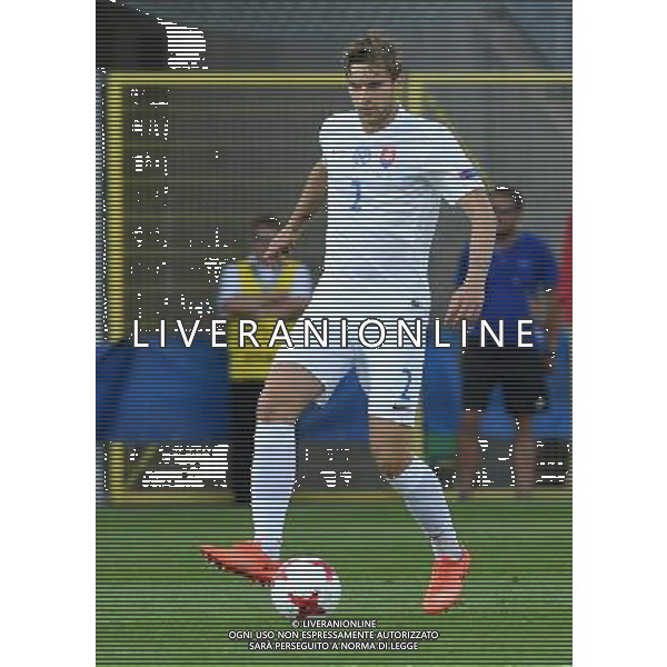 UEFA Campionato Europeo Under 21 Polonia 2017 Gruppo A Kielce (Polonia) - 19.06.2017 Slovacchia-Inghilterra Nella Foto:Branislav Ninaj /Ph.Vitez-Ag. Aldo Liverani