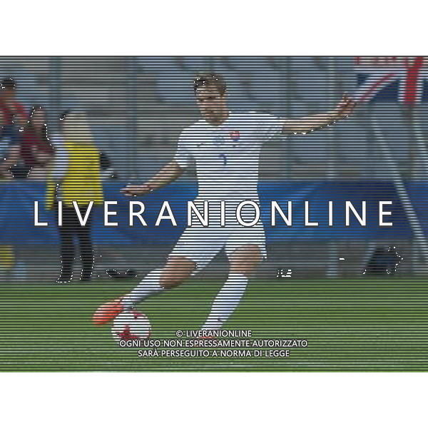 UEFA Campionato Europeo Under 21 Polonia 2017 Gruppo A Kielce (Polonia) - 19.06.2017 Slovacchia-Inghilterra Nella Foto:Branislav Ninaj /Ph.Vitez-Ag. Aldo Liverani