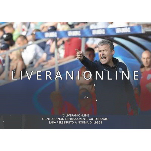 UEFA Campionato Europeo Under 21 Polonia 2017 Gruppo A Kielce (Polonia) - 19.06.2017 Slovacchia-Inghilterra Nella Foto:Pavel Hapal /Ph.Vitez-Ag. Aldo Liverani