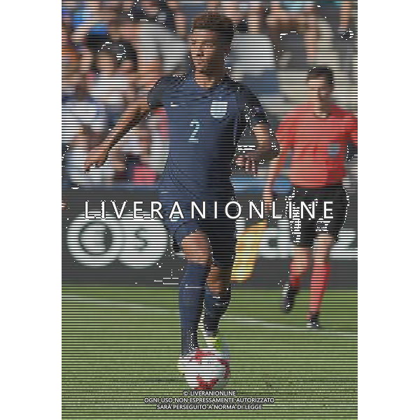 UEFA Campionato Europeo Under 21 Polonia 2017 Gruppo A Kielce (Polonia) - 19.06.2017 Slovacchia-Inghilterra Nella Foto:Mason Holgate /Ph.Vitez-Ag. Aldo Liverani