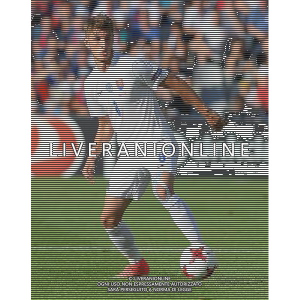 UEFA Campionato Europeo Under 21 Polonia 2017 Gruppo A Kielce (Polonia) - 19.06.2017 Slovacchia-Inghilterra Nella Foto:Martin Chrien /Ph.Vitez-Ag. Aldo Liverani