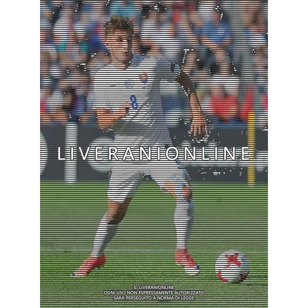 UEFA Campionato Europeo Under 21 Polonia 2017 Gruppo A Kielce (Polonia) - 19.06.2017 Slovacchia-Inghilterra Nella Foto:Martin Chrien /Ph.Vitez-Ag. Aldo Liverani