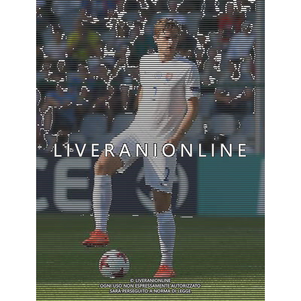 UEFA Campionato Europeo Under 21 Polonia 2017 Gruppo A Kielce (Polonia) - 19.06.2017 Slovacchia-Inghilterra Nella Foto:Branislav Ninaj /Ph.Vitez-Ag. Aldo Liverani