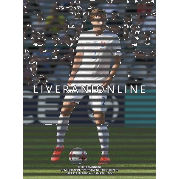 UEFA Campionato Europeo Under 21 Polonia 2017 Gruppo A Kielce (Polonia) - 19.06.2017 Slovacchia-Inghilterra Nella Foto:Branislav Ninaj /Ph.Vitez-Ag. Aldo Liverani