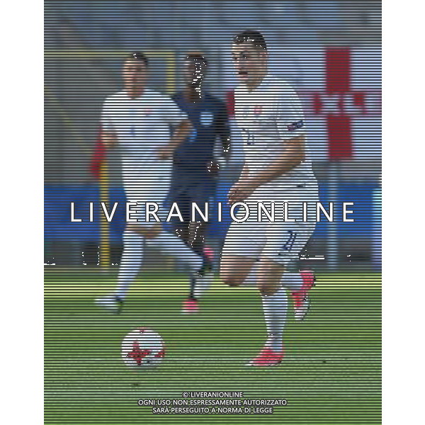 UEFA Campionato Europeo Under 21 Polonia 2017 Gruppo A Kielce (Polonia) - 19.06.2017 Slovacchia-Inghilterra Nella Foto:Matus Bero /Ph.Vitez-Ag. Aldo Liverani