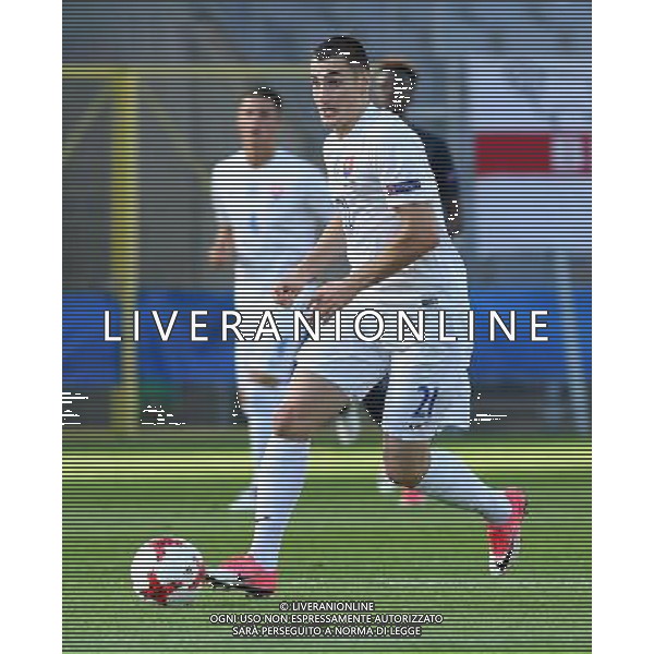 UEFA Campionato Europeo Under 21 Polonia 2017 Gruppo A Kielce (Polonia) - 19.06.2017 Slovacchia-Inghilterra Nella Foto:Matus Bero /Ph.Vitez-Ag. Aldo Liverani