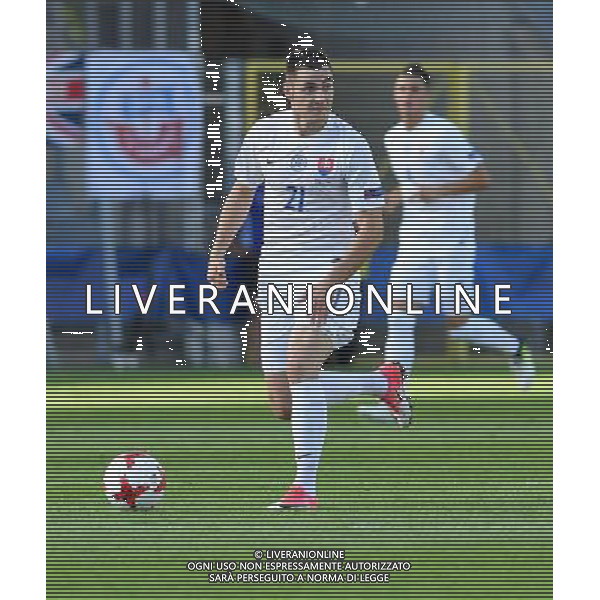 UEFA Campionato Europeo Under 21 Polonia 2017 Gruppo A Kielce (Polonia) - 19.06.2017 Slovacchia-Inghilterra Nella Foto:Matus Bero /Ph.Vitez-Ag. Aldo Liverani