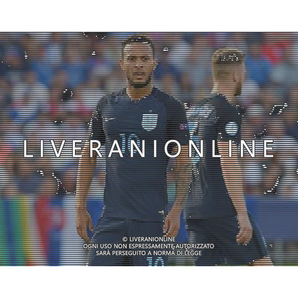 UEFA Campionato Europeo Under 21 Polonia 2017 Gruppo A Kielce (Polonia) - 19.06.2017 Slovacchia-Inghilterra Nella Foto:Lewis Baker /Ph.Vitez-Ag. Aldo Liverani