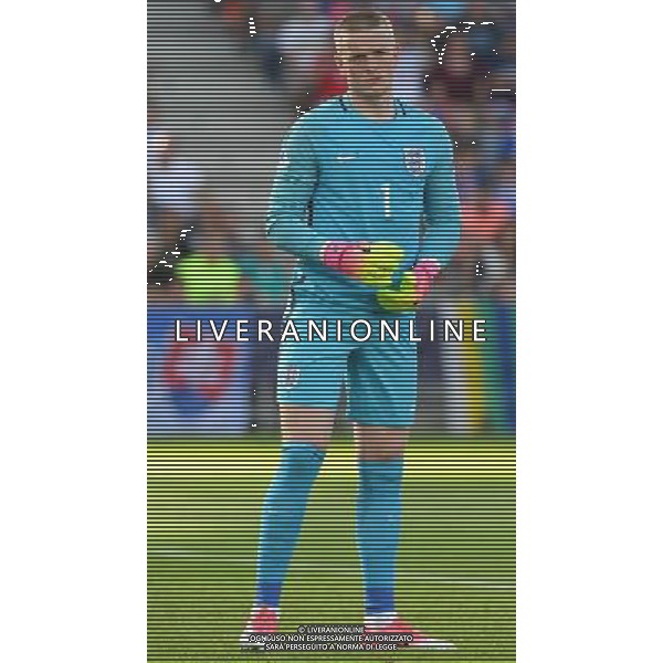 UEFA Campionato Europeo Under 21 Polonia 2017 Gruppo A Kielce (Polonia) - 19.06.2017 Slovacchia-Inghilterra Nella Foto:Jordan Pickford /Ph.Vitez-Ag. Aldo Liverani