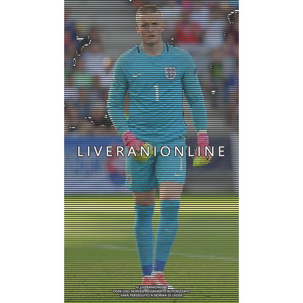 UEFA Campionato Europeo Under 21 Polonia 2017 Gruppo A Kielce (Polonia) - 19.06.2017 Slovacchia-Inghilterra Nella Foto:Jordan Pickford /Ph.Vitez-Ag. Aldo Liverani