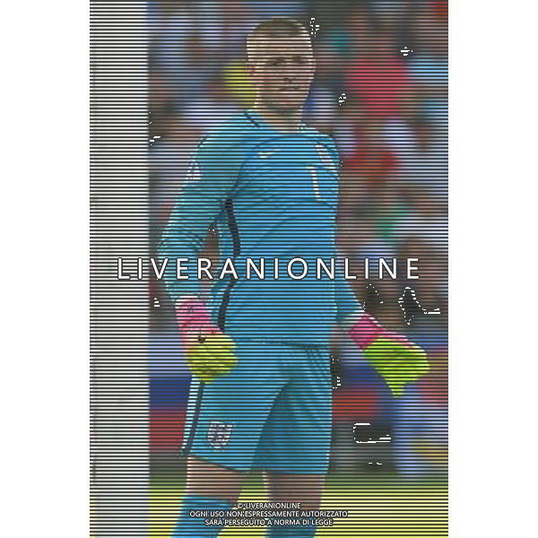 UEFA Campionato Europeo Under 21 Polonia 2017 Gruppo A Kielce (Polonia) - 19.06.2017 Slovacchia-Inghilterra Nella Foto:Jordan Pickford /Ph.Vitez-Ag. Aldo Liverani