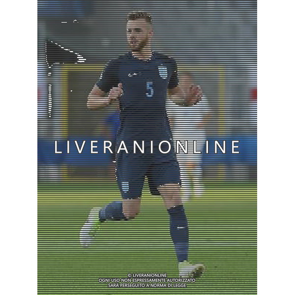UEFA Campionato Europeo Under 21 Polonia 2017 Gruppo A Kielce (Polonia) - 19.06.2017 Slovacchia-Inghilterra Nella Foto:Calum Chambers /Ph.Vitez-Ag. Aldo Liverani
