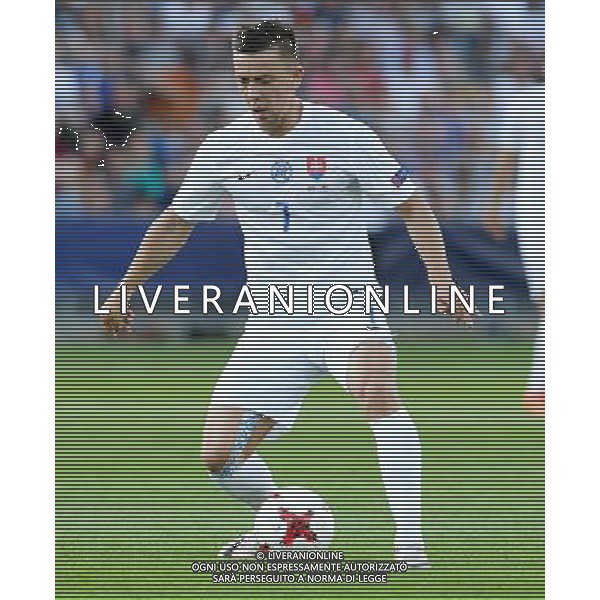 UEFA Campionato Europeo Under 21 Polonia 2017 Gruppo A Kielce (Polonia) - 19.06.2017 Slovacchia-Inghilterra Nella Foto:Jaroslav Mihalik /Ph.Vitez-Ag. Aldo Liverani