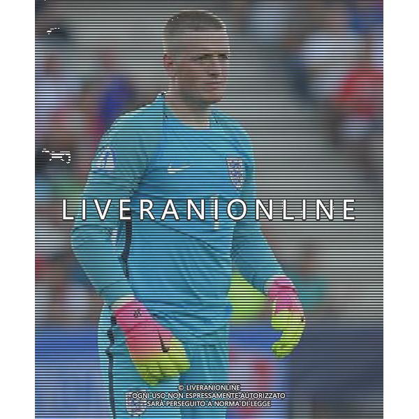 UEFA Campionato Europeo Under 21 Polonia 2017 Gruppo A Kielce (Polonia) - 19.06.2017 Slovacchia-Inghilterra Nella Foto:Jordan Pickford /Ph.Vitez-Ag. Aldo Liverani