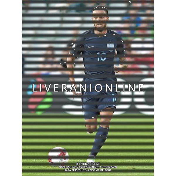 UEFA Campionato Europeo Under 21 Polonia 2017 Gruppo A Kielce (Polonia) - 19.06.2017 Slovacchia-Inghilterra Nella Foto:Lewis Baker /Ph.Vitez-Ag. Aldo Liverani